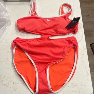 Reebok cutout one piece Sz. XL